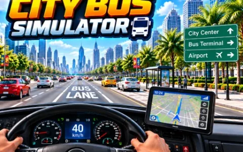 City Bus Simulator Driving Games