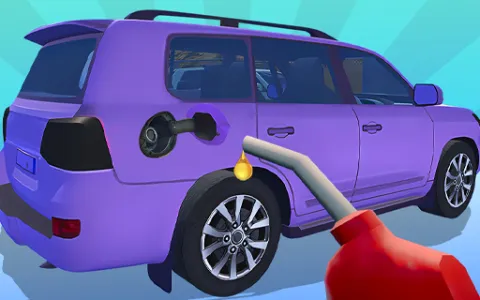 City Gas Station Simulator
