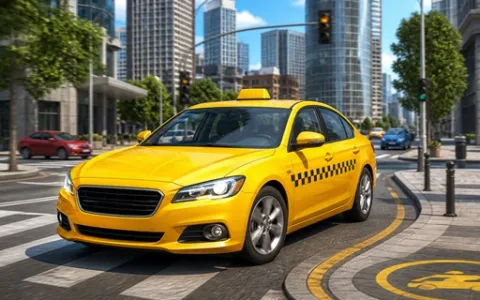 City Taxi Driving Simulator