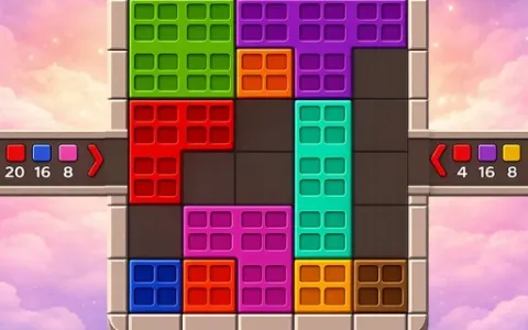 Color Cube Puzzle