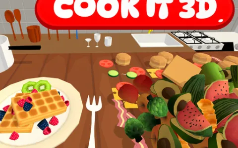 Cook it 3D