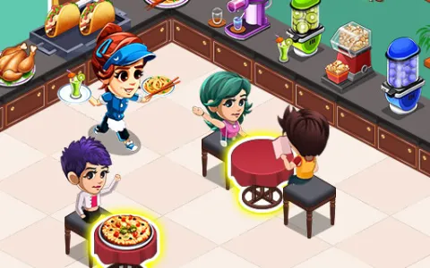 Cooking Restaurant Kitchen