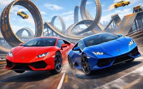 Cool SuperCars Stunts PvP