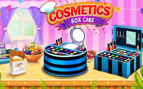 Cosmetic Box Cake Maker 2025
