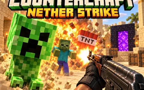 Countercraft Nether Strike