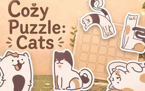 Cozy Puzzle: Cats