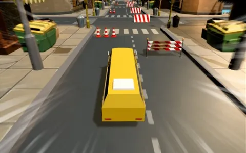 Crazy Bus Escape Runner