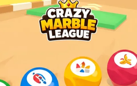Crazy Marble League