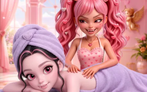 Creepy Spa for Little Monsters