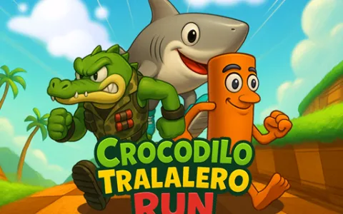 Crocodilo Tralalero Run