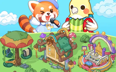 Cute Animal World