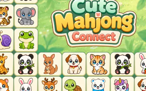 Cute Mahjong Connect