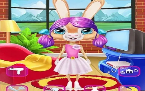 Daisy Bunny Dress up