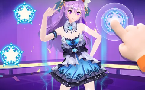 Dance On Hotsteps Mobile