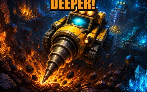 DEEPER! Crystal Descent