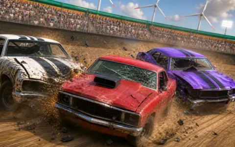 Derby Car Smash Challenge