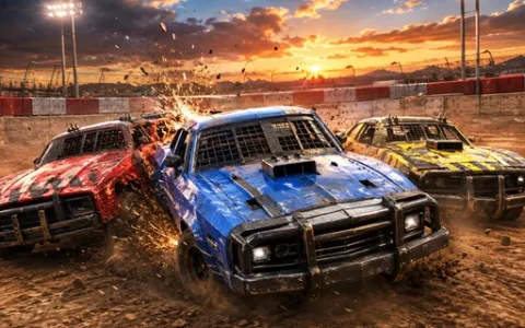 Derby Car War Arena