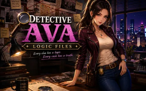 Detective Ava: Logic Files