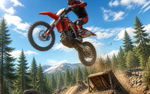 Dirt Bike Racing Adventure