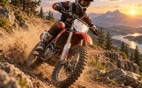 Dirt Bike Trail Rider