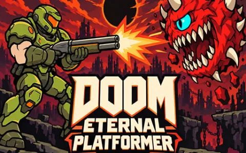 Doom Eternal Platformer