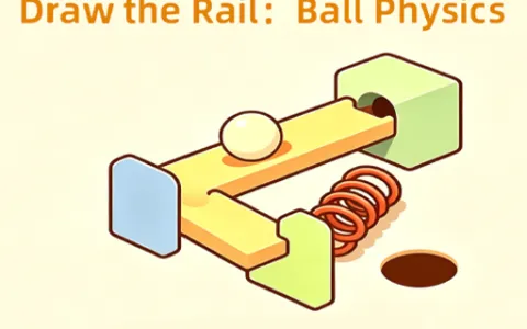 Draw the RailBall Physics
