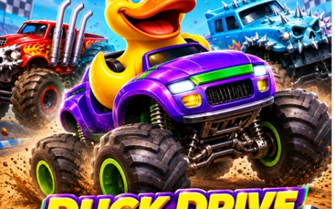 Duck Drive Truck Race