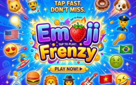 Emoji Frenzy