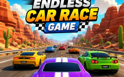 Endless Car Race Game