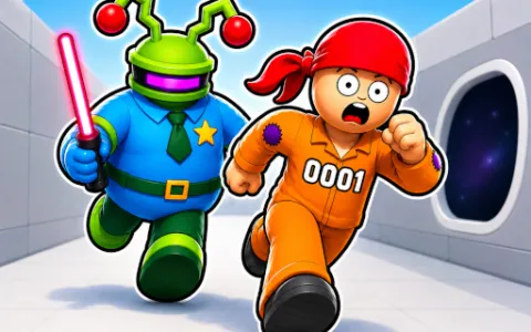 Escape the Alien Prison