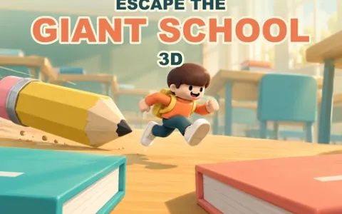 Escape the Giant School 3D