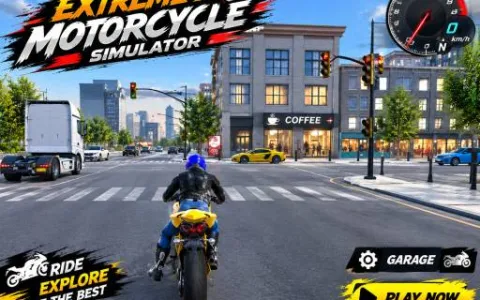 Extreme Motorcycle Simulator