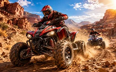 Extreme Quad Bike Racing