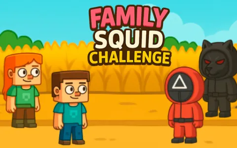 Family Squid Challenge