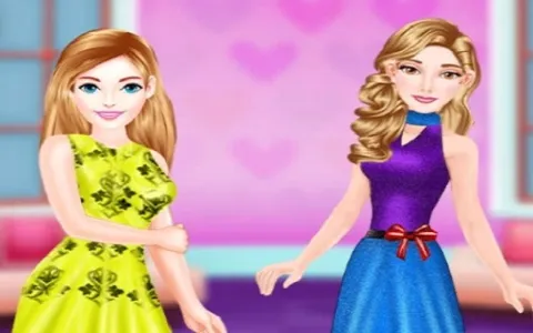 Fashion Short Hair Dress up