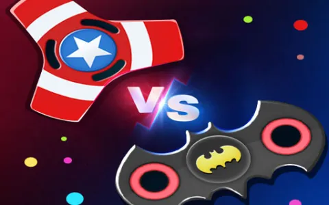Fidget Spinner .io Realtime Multiplayer Battles