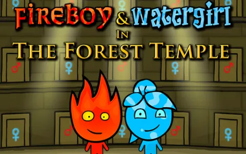 Fireboy and Watergirl 1 Forest Temple