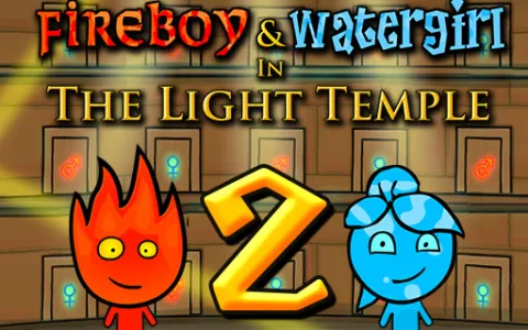 Fireboy and Watergirl 2 Light Temple