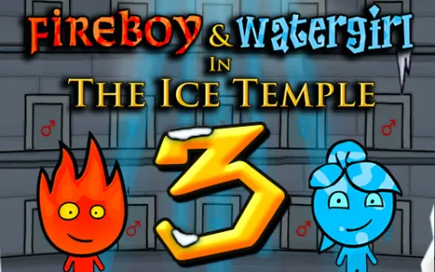 Fireboy and Watergirl 3 Ice Temple
