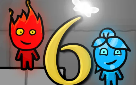 Fireboy And Watergirl 6: Fairy Tales