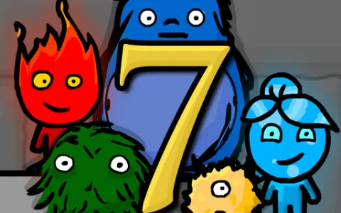 Fireboy & Watergirl 7: and Friends