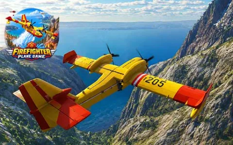 Firefighter Plane Game