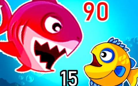 Fish Eat Getting Big