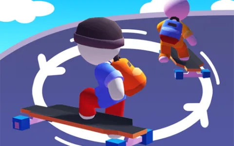 Flip Skater Rush 3D