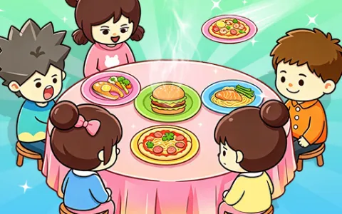 Food Sort Puzzle