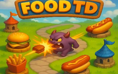 Food Tower Defense