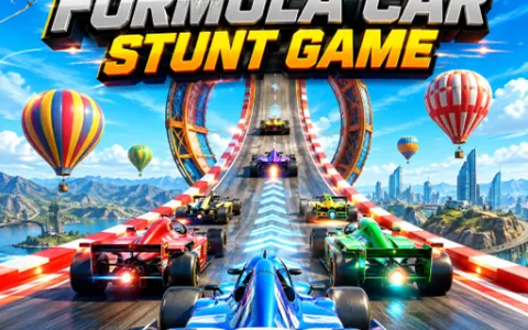 Formula Car Stunt Game