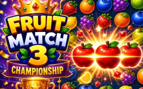 Fruit Match 3 Championship