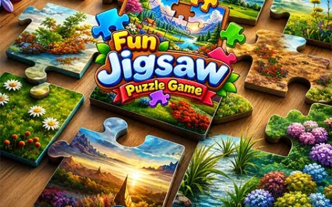Fun Jigsaw Puzzle Game