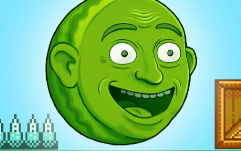Funny Crazy Watermelon
